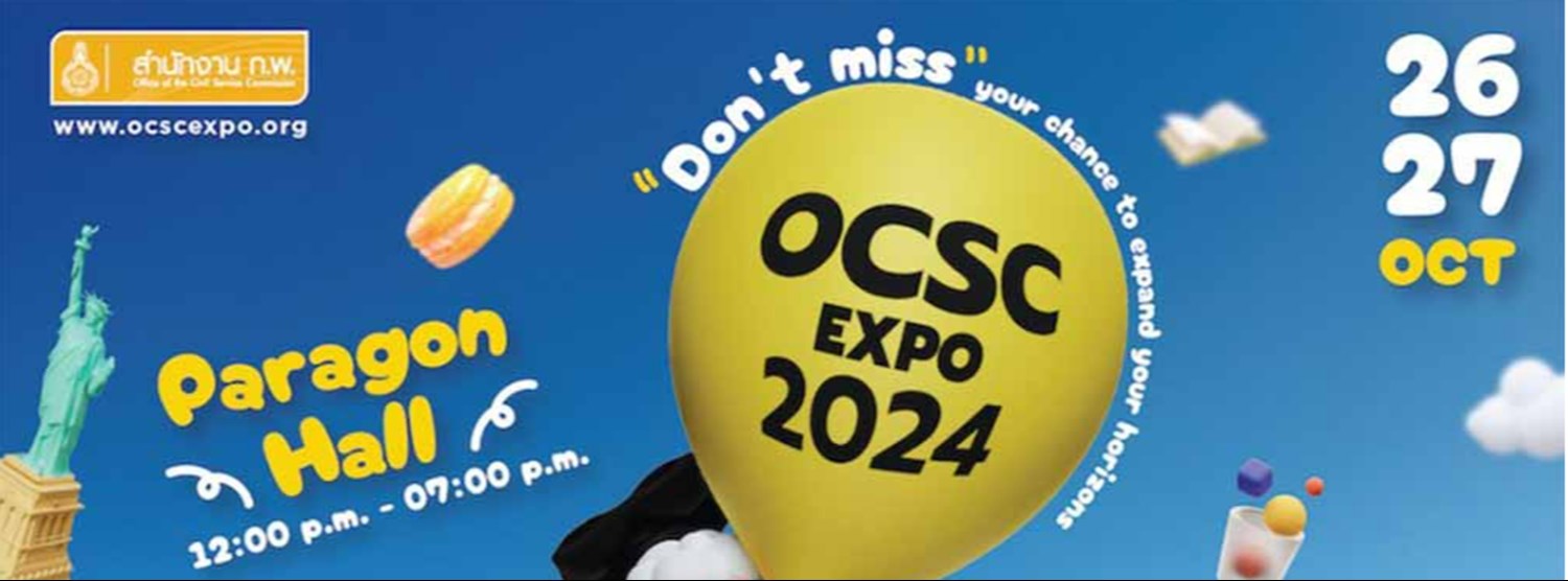 OCSC International Education Expo 2024 Zipevent