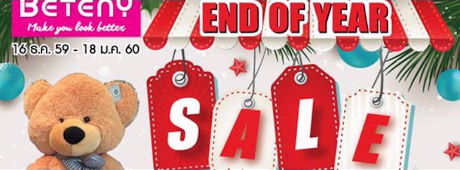 Beteny Mega Sale New Year 2017 Zipevent