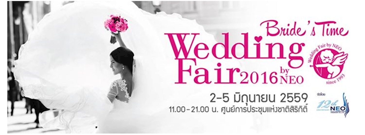Wedding Fair 2016 by NEO Zipevent