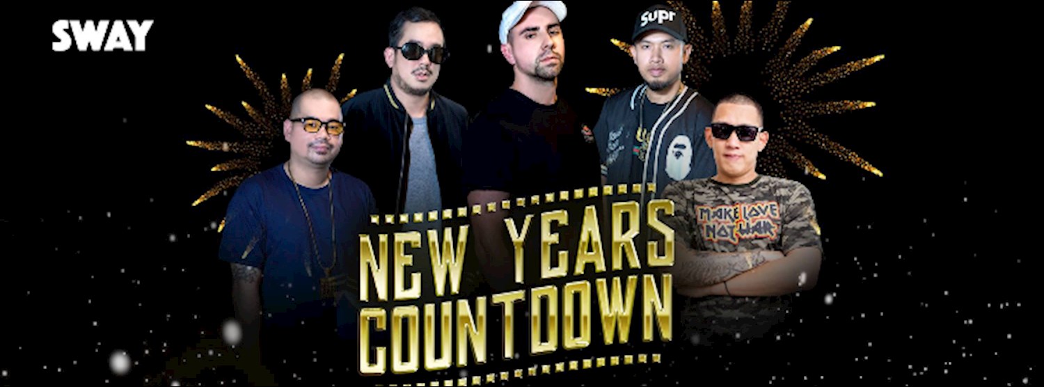 SWAY's New Years Countdown 2018 Zipevent