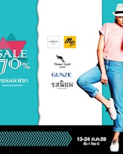 Passione Shopping Destination Sale Up To 70% Zipevent
