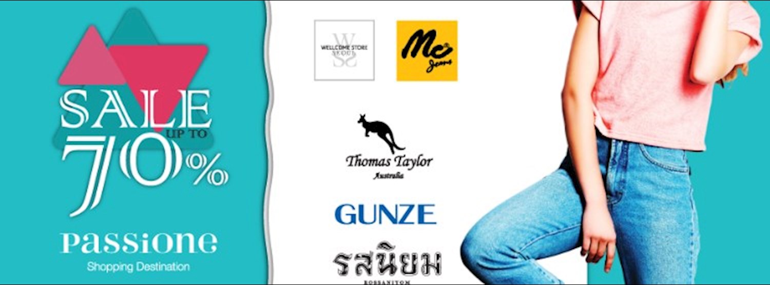 Passione Shopping Destination Sale Up To 70% Zipevent