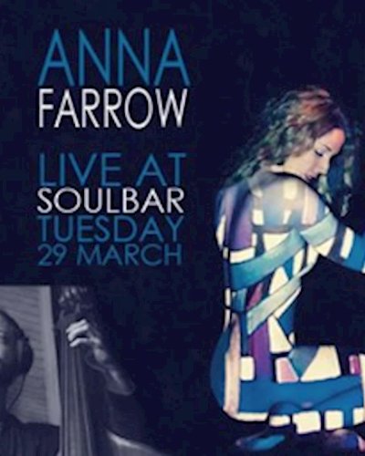 Anna Farrow, live at Soulbar Zipevent