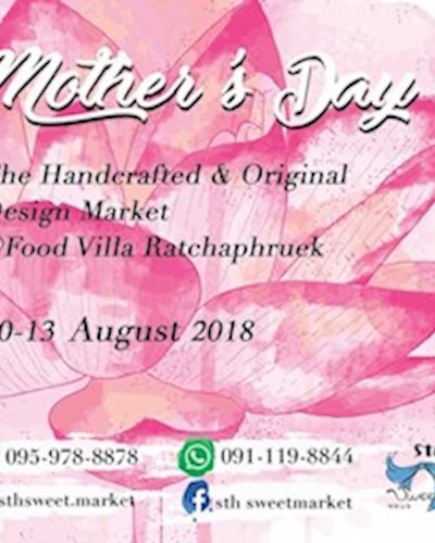 Mother's Day Flea Market Zipevent