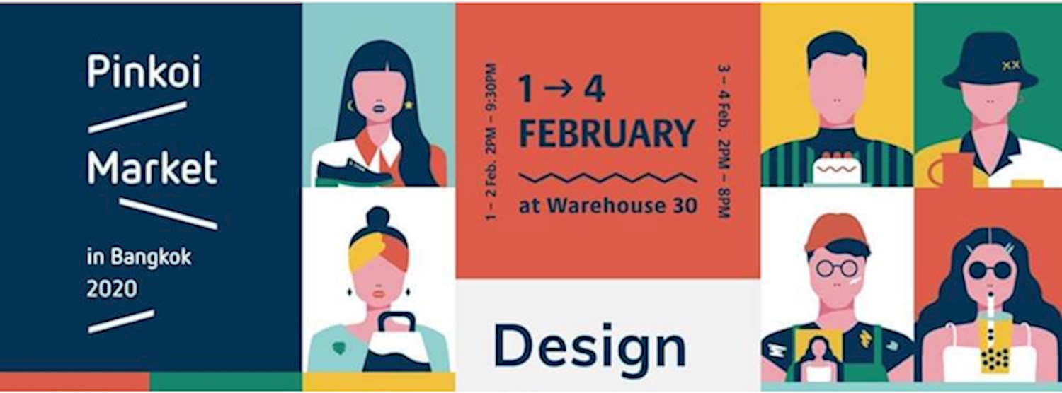 Pinkoi Market in Bangkok 2020 Zipevent