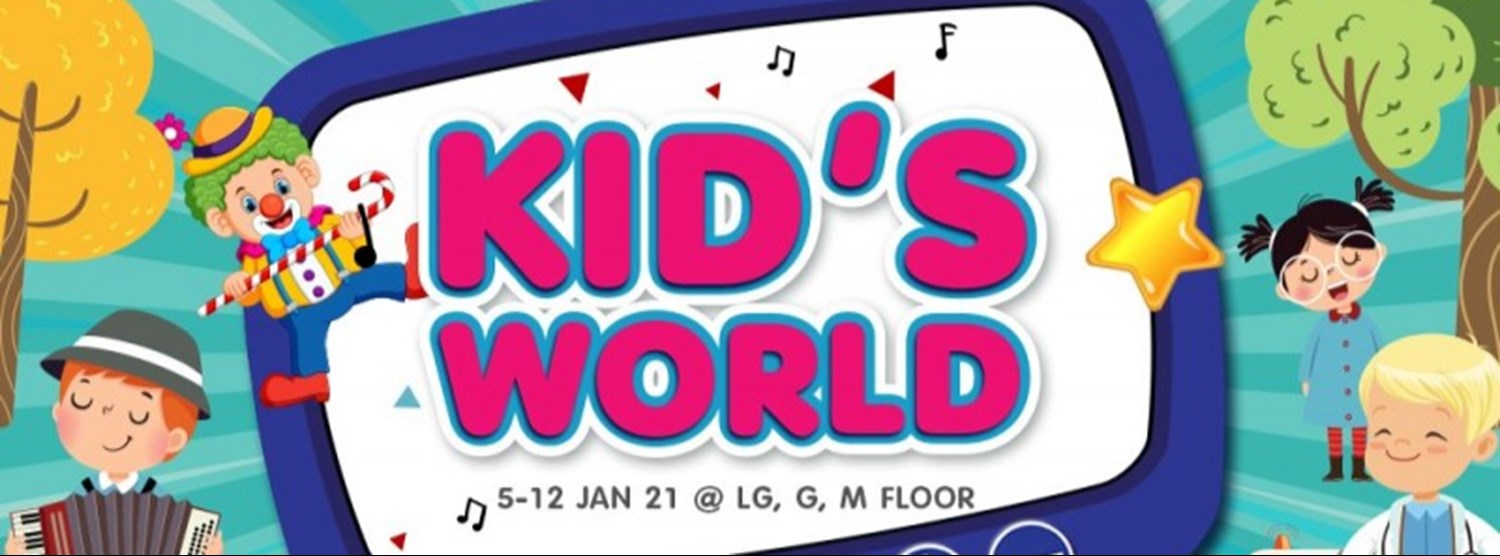 Kid's World 2021 Zipevent