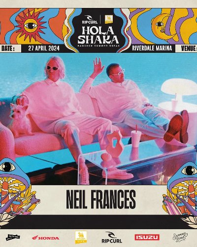 “Hola Shaka Festival 2024”  Zipevent