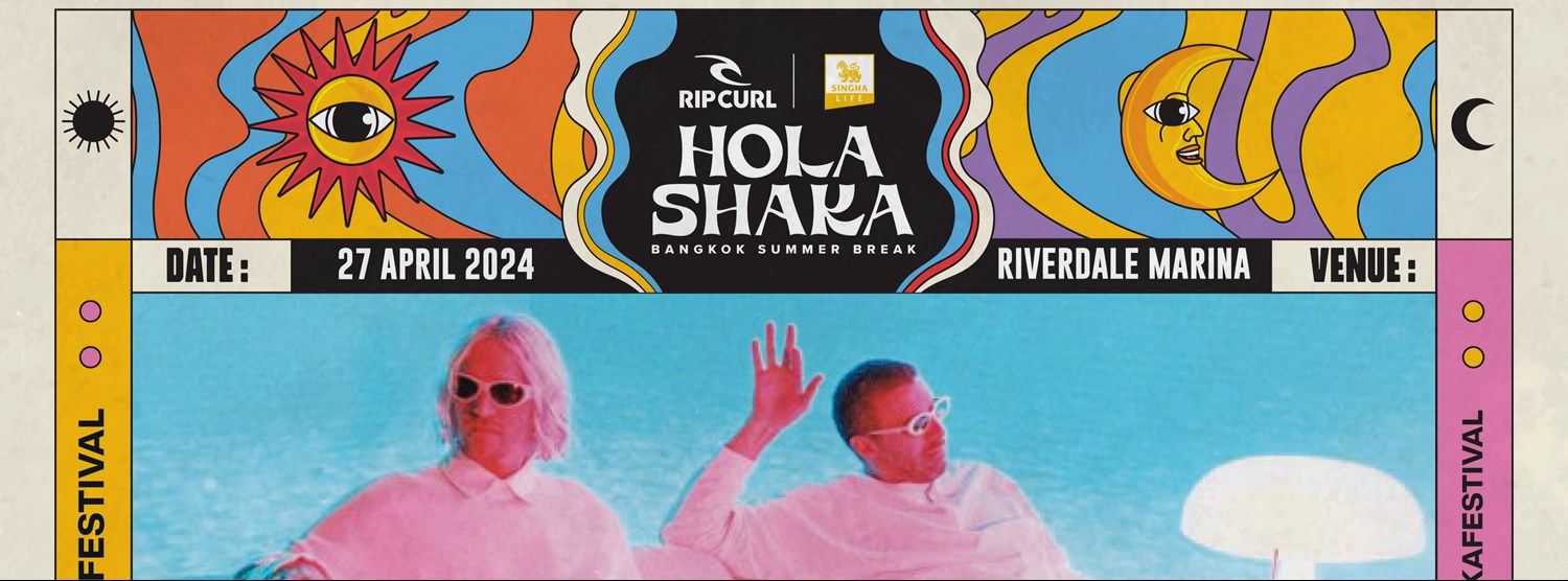 “Hola Shaka Festival 2024” Zipevent Inspiration Everywhere