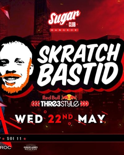★ Sugar Bangkok Invites: Skratch Bastid Zipevent