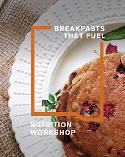 Breakfasts That Fuel Nutrition Workshop Zipevent