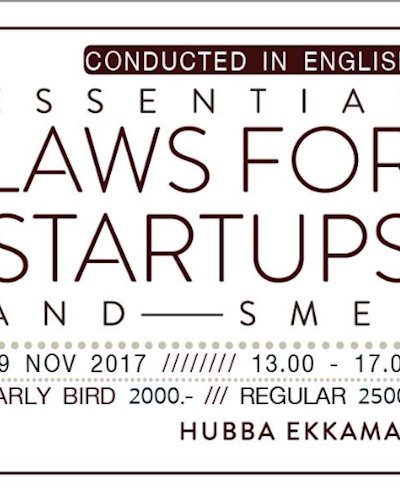 Essential Laws for Startups & SMEs Zipevent