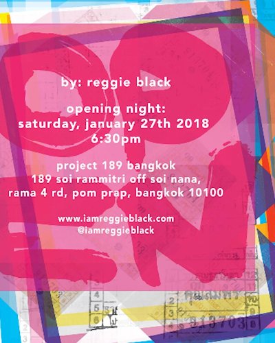 OPEN : By Reggie Black Zipevent