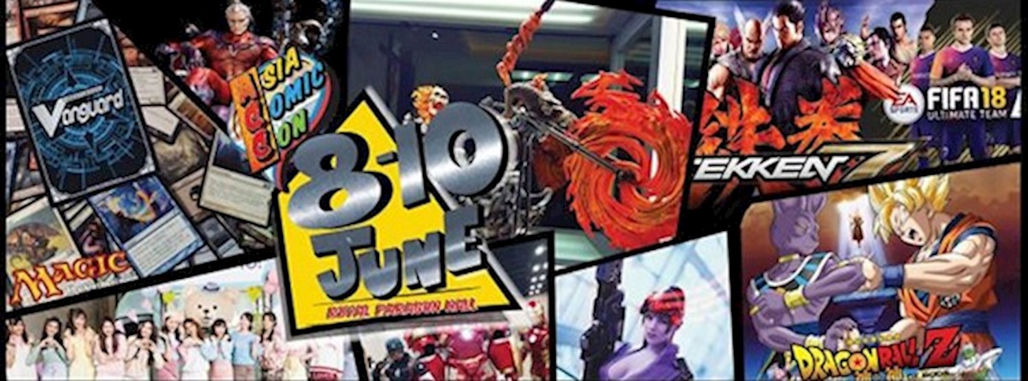 Asia Comic Con Zipevent