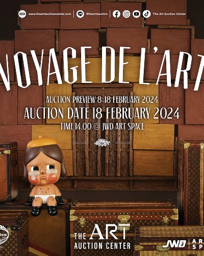 VOYAGE DE L’ART Zipevent