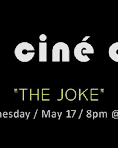 JAM CINÉ CLUB ('The Joke' Czech New Wave Part II) Zipevent