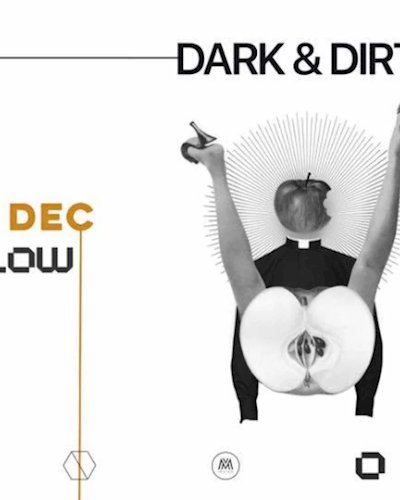 Dark & Dirty Presents Mendy Indigo x Kuroten Zipevent