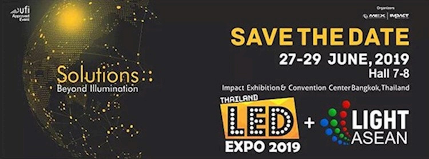 LED Expo Thailand 2019 + Light ASEAN Zipevent