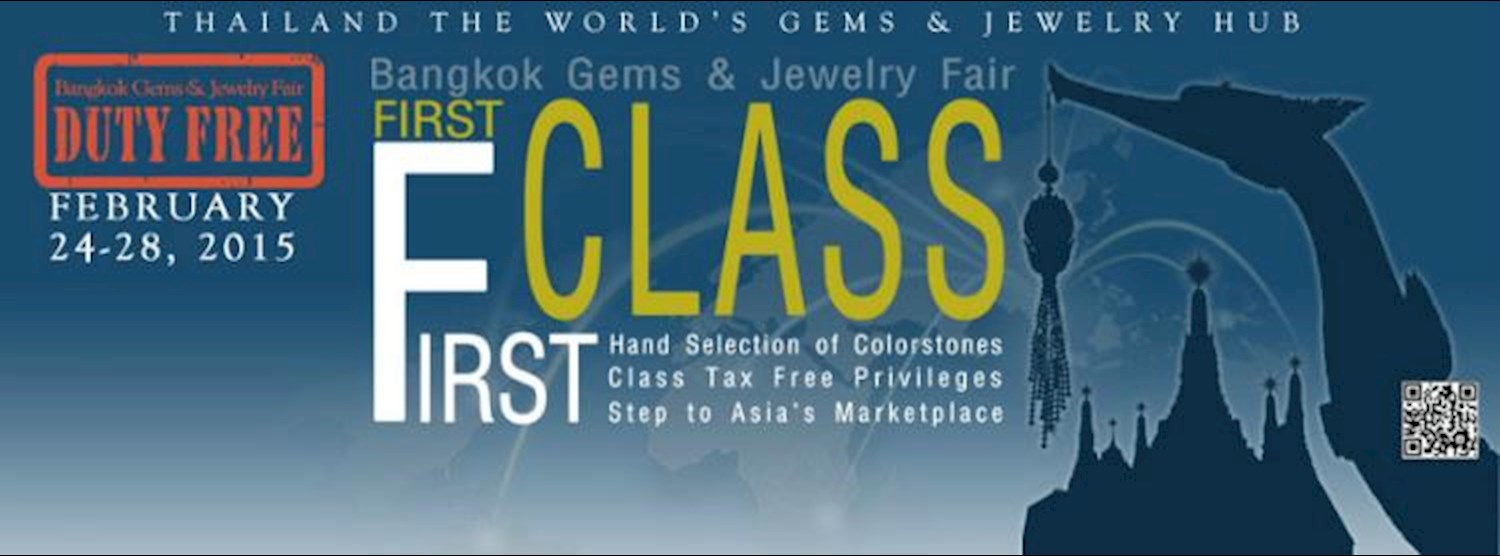 55th Bangkok Gems & Jewelry Fair 2015 Zipevent