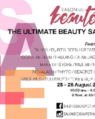 Salon de Beauté - The Ultimate Beauty Sale Zipevent