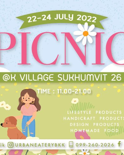 PICNIC @K-Village Zipevent