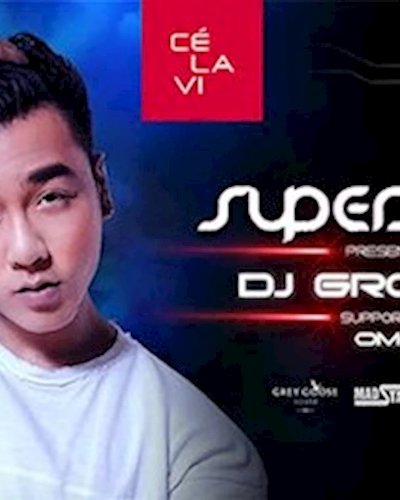 Supersonic Sat. pres. DJ Groove Resident Launch Party Jan 27th Zipevent