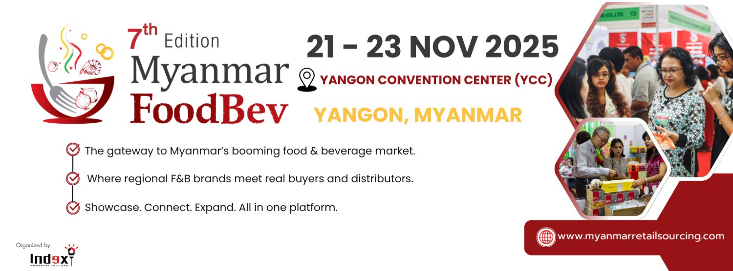 Myanmar FoodBev 2025 Zipevent