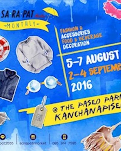Sarapat Monthly market @Aug Zipevent
