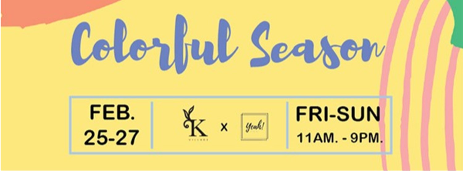 YEAH! MARKET “Colorful Season” Zipevent