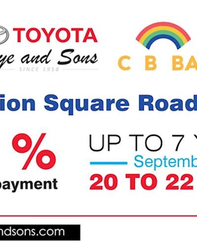 Toyota Aye and Sons Roadshow Zipevent