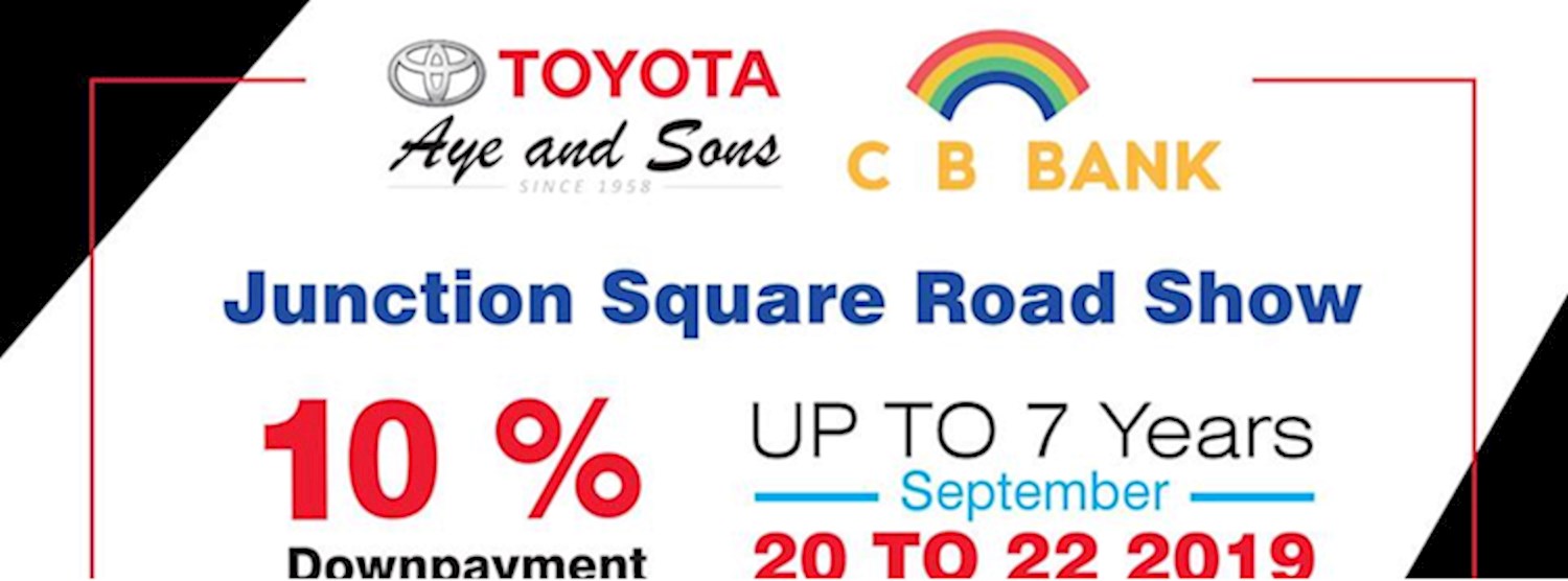 Toyota Aye and Sons Roadshow Zipevent