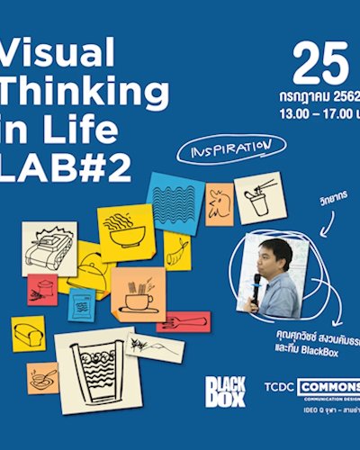 กิจกรรมสัมมนาเชิงปฏิบัติการ Visual Thinking in Life LAB ครั้งที่ 2  Zipevent
