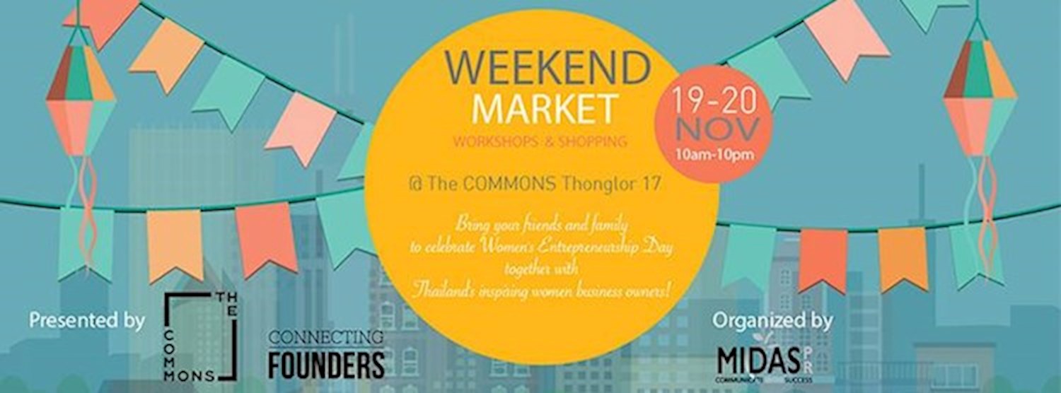Weekend Market at theCommons Zipevent