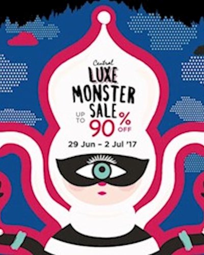 CENTRAL LUXE MONSTER SALE Zipevent