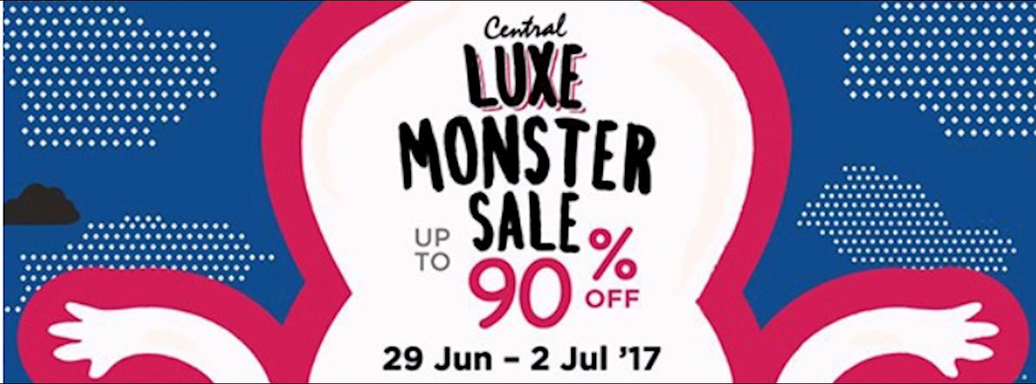 CENTRAL LUXE MONSTER SALE Zipevent