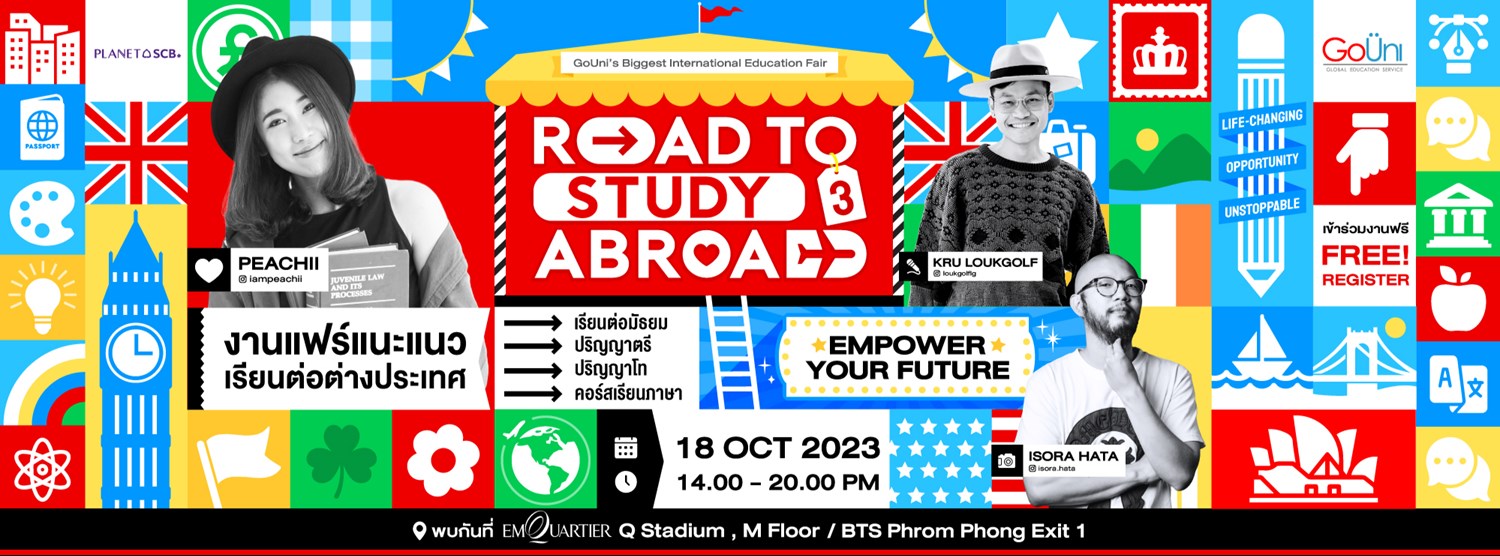 Road To Study Abroad 2023: Empower Your Future Zipevent