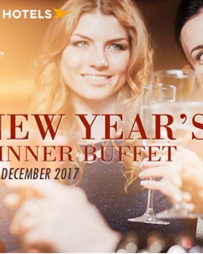 New Year’s Eve Dinner Buffet | บุฟเฟ่ต์มื้อค่ำวันสิ้นปี 2560 Zipevent