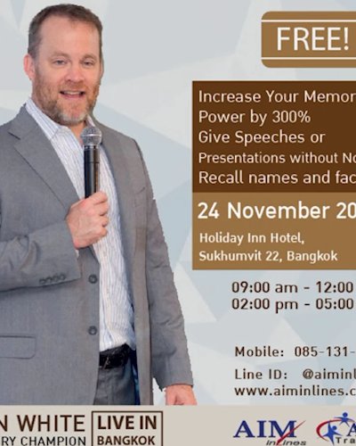 Maximize Your Memory Power by Ron White (Memory Champion) Zipevent