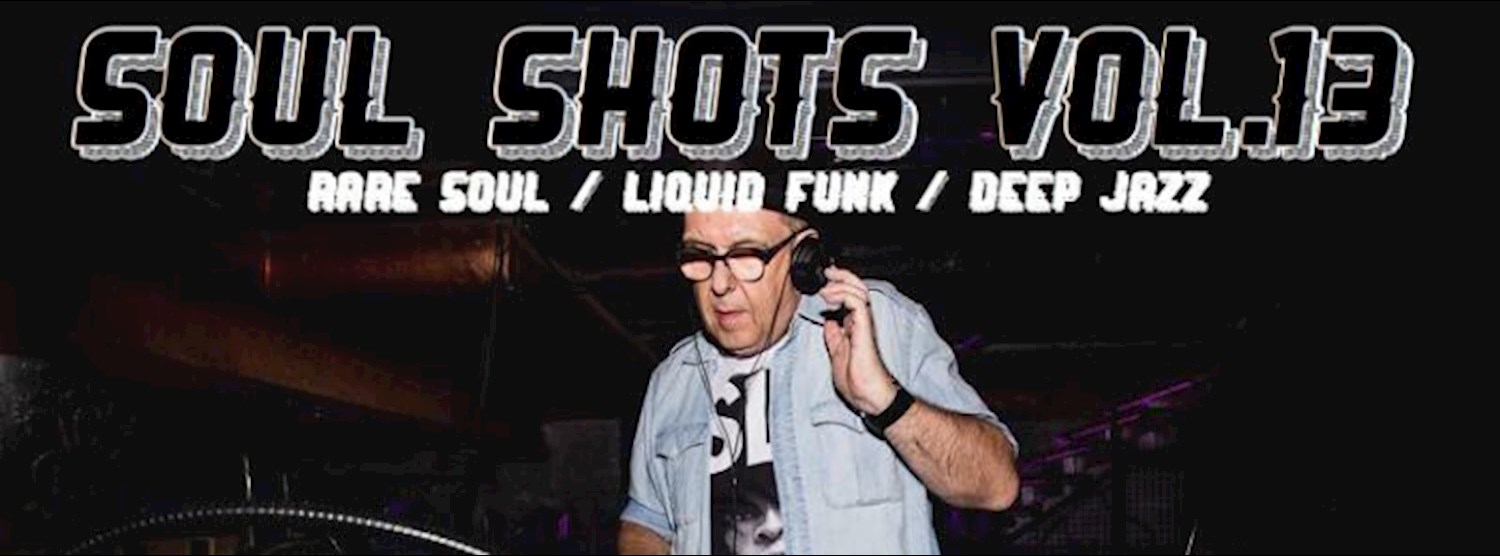 (ยกเลิก/Canceled) SOUL SHOTS Vol.13 : Dj Mike 'The Butcher' Allin Zipevent
