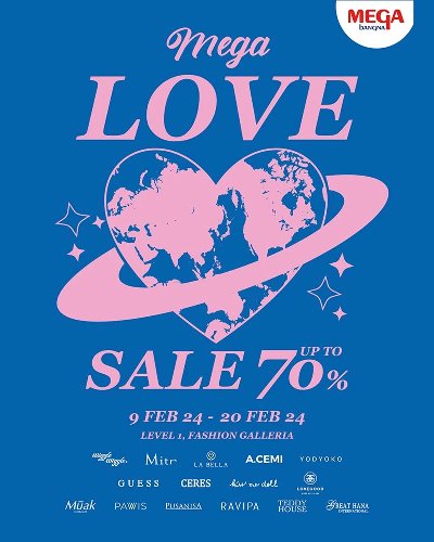 MEGA LOVE SALE Zipevent
