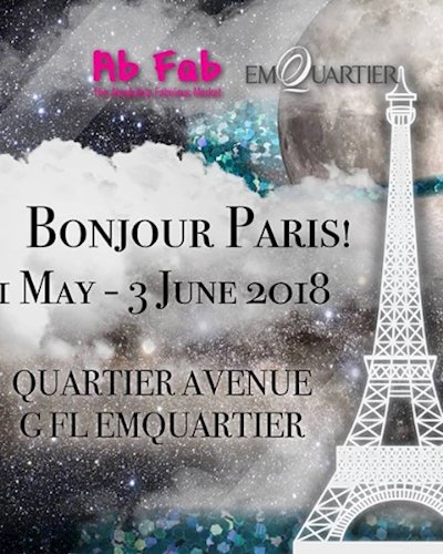 Ab Fab Bonjour Paris Zipevent