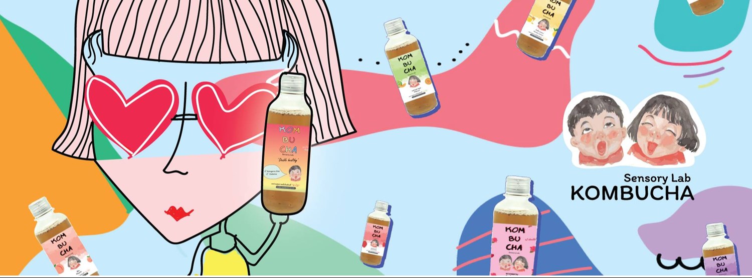 Kombucha x Zipevent Special Promotion Zipevent