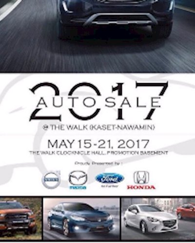 Auto Sale 2017 @The Walk Zipevent