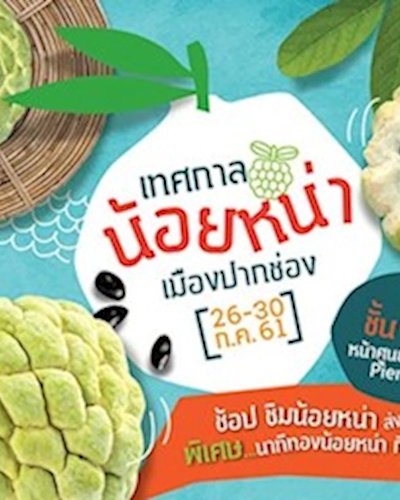 เทศกาลน้อยหน่าเมืองปากช่อง Zipevent