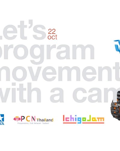 Let's program movement with a cam! Zipevent