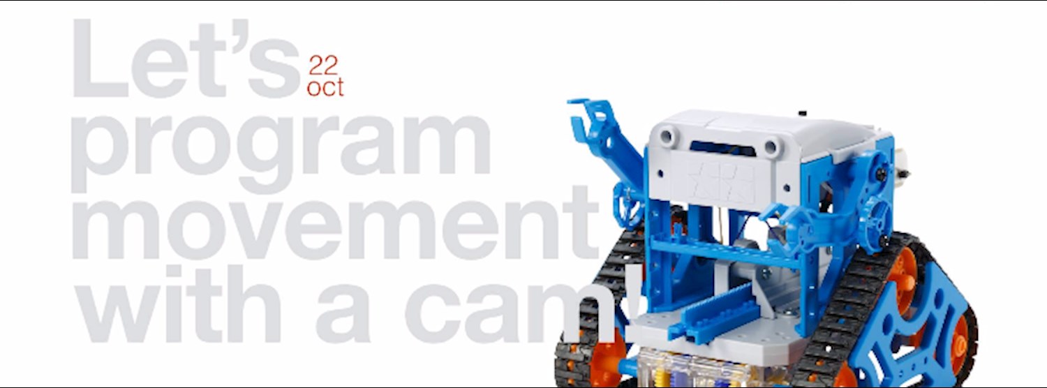 Let's program movement with a cam! Zipevent