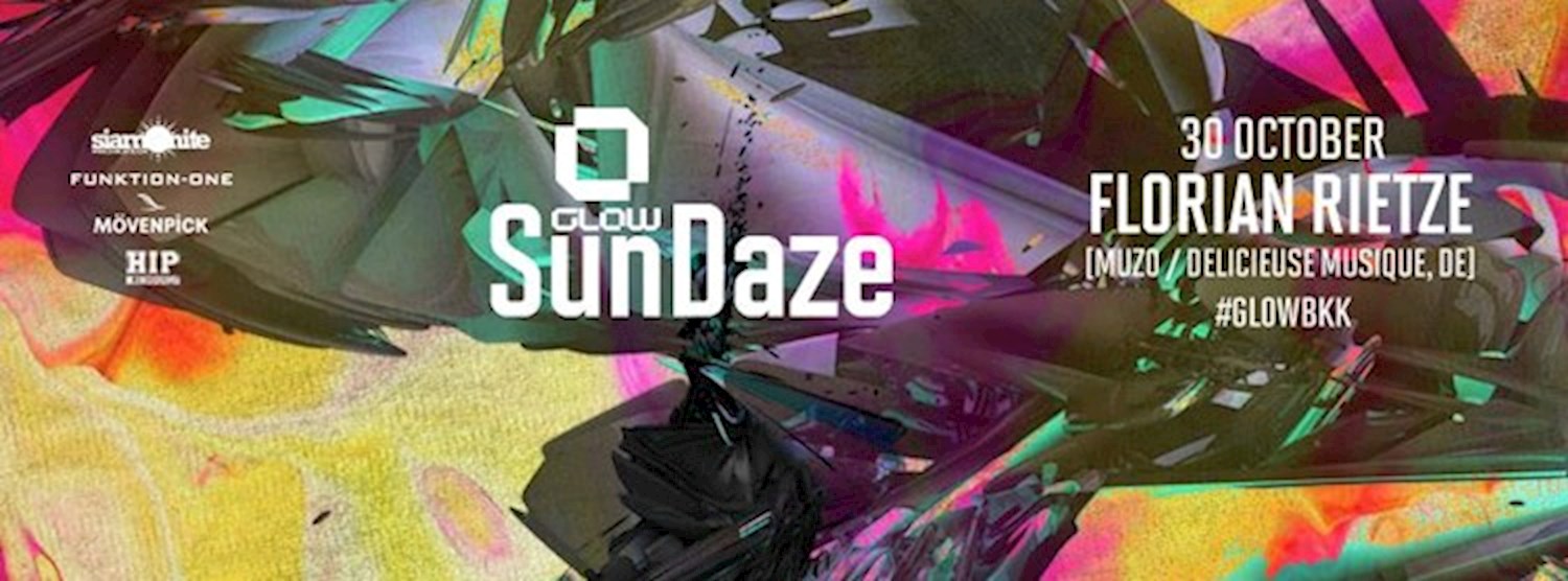 GLOW SunDaze w/ Florian Rietze All Night Long Zipevent