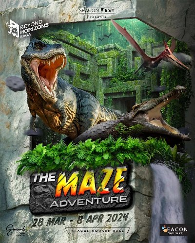 Beyond Horizons Saga : EP.3 ‘The Maze Adventure’ Zipevent