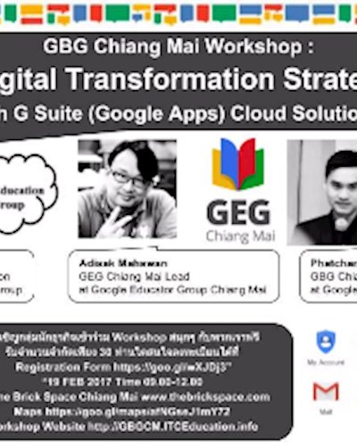 Digital Transformation Strategy With G Suite Zipevent