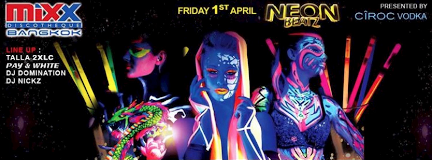 MiXX Neon BeatZ Party Zipevent