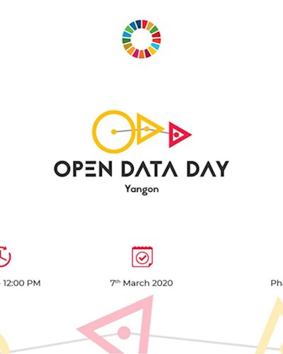 Open Data Day Yangon 2020 Zipevent